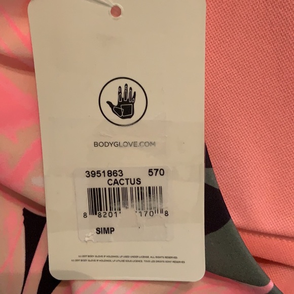 5. 🎉HP🎉.  Body Glove One Piece Tank / Swimsuit - Picture 10 of 11